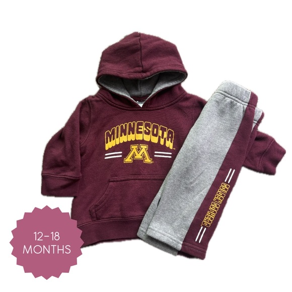 Colosseum Other - Minnesota Gophers Baby/Toddler Set